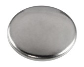 Лицевая часть кнопки DOT нержавеющая