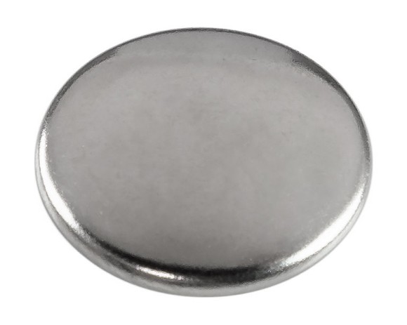 Лицевая часть кнопки DOT нержавеющая