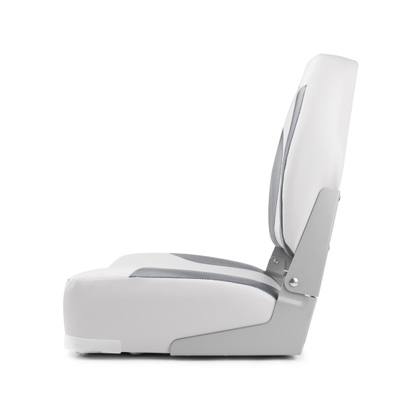 Кресло складное с мягкими накладками, серый/угольный