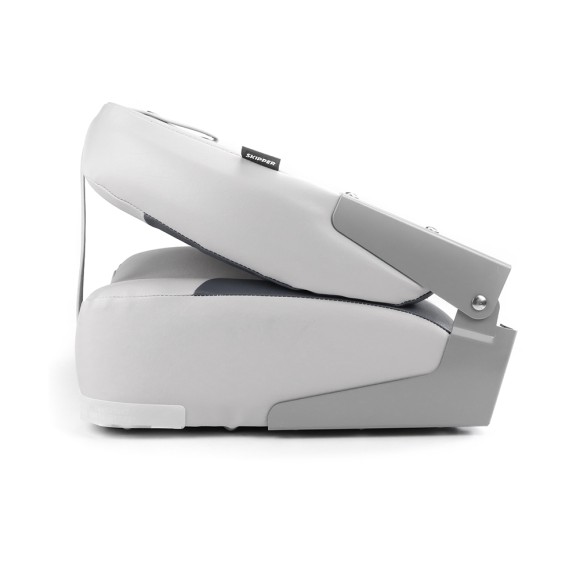 Кресло складное с мягкими накладками, серый/угольный