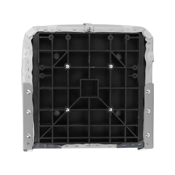 Кресло складное с мягкими накладками, серый/угольный