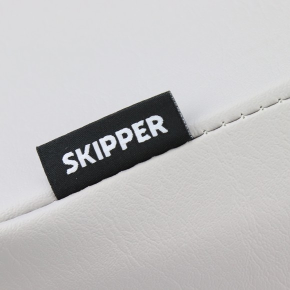 Кресло складное с мягкими накладками, серый/угольный