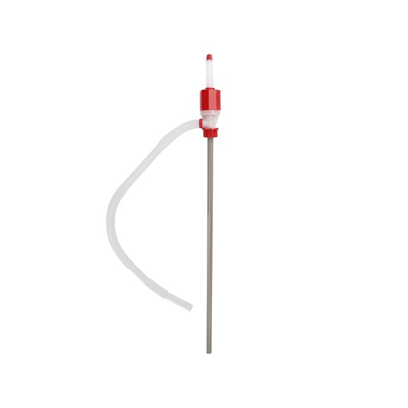 Насос Dukshin для перекачки топлива ручной Производительность: 21 л/мин, Длина заборного патрубка: 850 мм