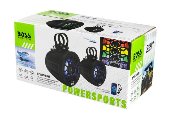 Морская акустика на таргу BOSS MPWT50RGB Морская акустика на таргу BOSS MPWT50RGB