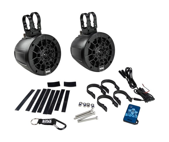 Морская акустика на таргу BOSS MPWT50RGB Морская акустика на таргу BOSS MPWT50RGB