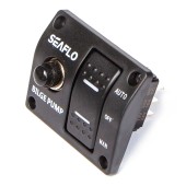 Панель с переключателем SeaFlo, 12V/24V трёхпозиционный Панель с переключателем SeaFlo, 12V/24V трёхпозиционный