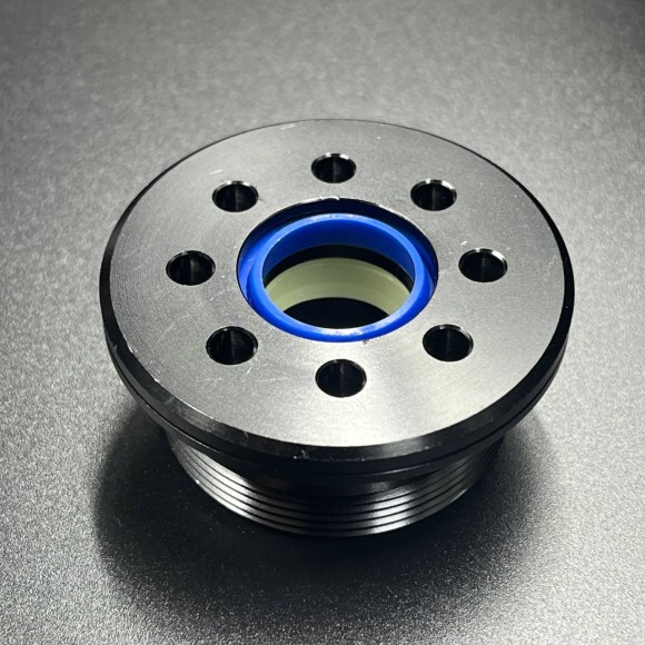Гайка вспомогательного штока гидравлики Suzuki DF150-250, DF100-300(A) (48630-92J00; 48630-96J00; 48