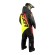 Комбинезон FXR CX без утеплителя Black/Inferno, 3XL