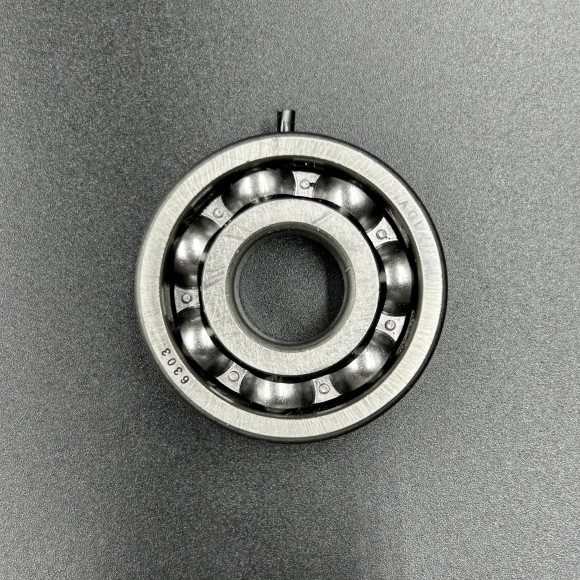 Подшипник шариковый со стопором (17x47x14) (PREMARINE)