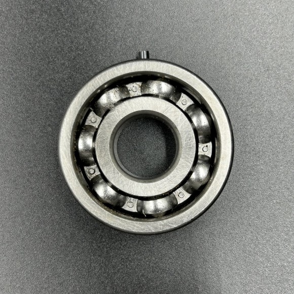 Подшипник шариковый со стопором (17x47x14) (PREMARINE)