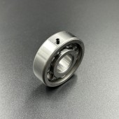 Подшипник шариковый со стопором (17x47x14) (PREMARINE)