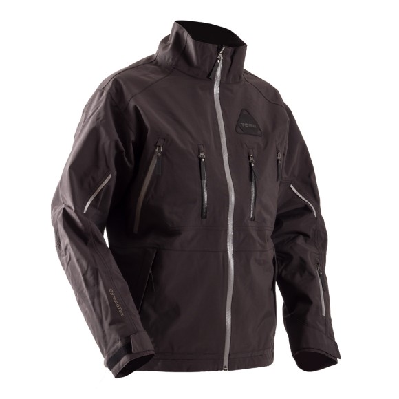 Куртка Tobe Iter с утеплителем Jet Black, 2XL
