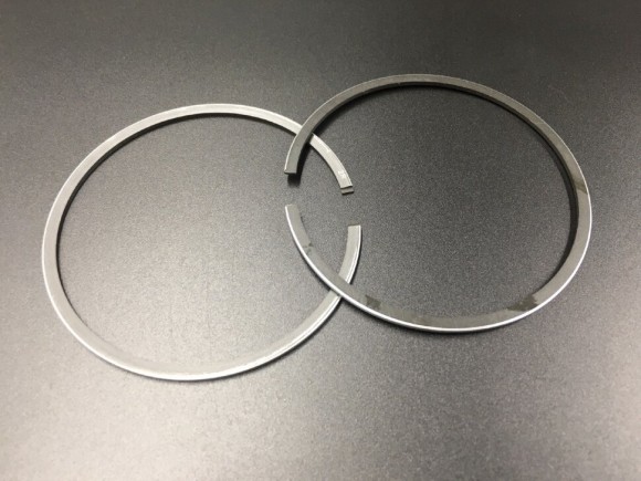 Кольца поршневые, комплект на один поршень Yamaha 55, 75-90 (STD) (Osaka)