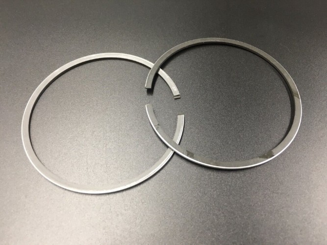 Кольца поршневые, комплект на один поршень Yamaha 55, 75-90 (STD) (Osaka)