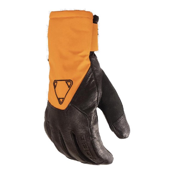 Перчатки Tobe Capto Undercuff V3 с утеплителем Orange/Black, S