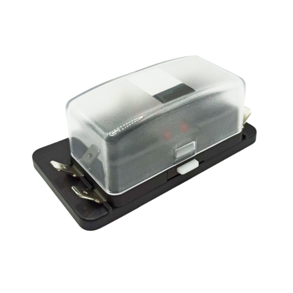 Блок предохранителей Skipper ножевой Винтовой зажим (М4), 4 цепи