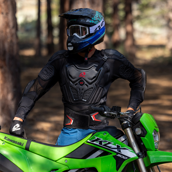 Джерси защитная EVS Ballistic G7 Black, 3XL