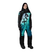 Комбинезон FXR CX F.A.S.T. с утеплителем Black/Mint Fade, 8 Комбинезон FXR CX F.A.S.T. с утеплителем Black/Mint Fade, 8