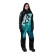 Комбинезон FXR CX F.A.S.T. с утеплителем Black/Mint Fade, 8