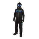 Комбинезон FXR Maverick без утеплителя Black/Blue/Hi Vis, XL