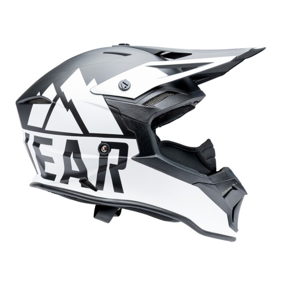 Шлем Jethwear Mile Black/White, M (57-58cm)