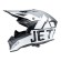 Шлем Jethwear Mile Black/White, M (57-58cm)