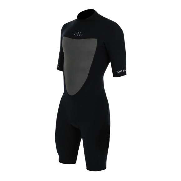 Гидрокостюм JetPilot Flight 2X2 BZ Black/Black, 2XL