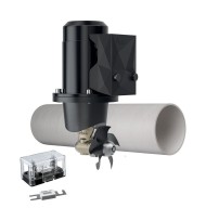 Подруливающее устройство Quick, D110mm, 25KGF, 12 В, (TNL 1000mm)