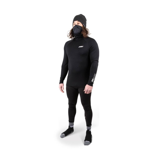Термокофта 509 FZN Merino Black (2021), SM