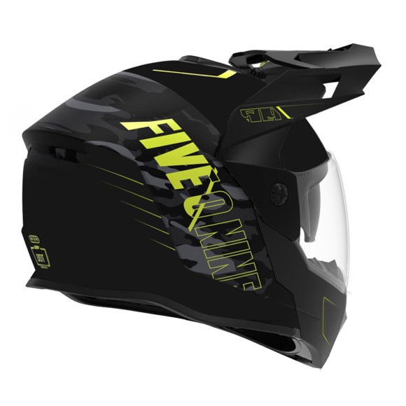 Шлем 509 Delta R4 с подогревом Black Camo, XS