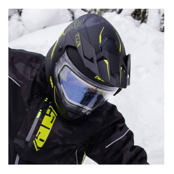 Шлем 509 Delta R4 с подогревом Black Camo, XS