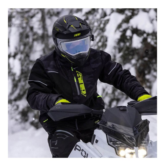 Шлем 509 Delta R4 с подогревом Black Camo, XS