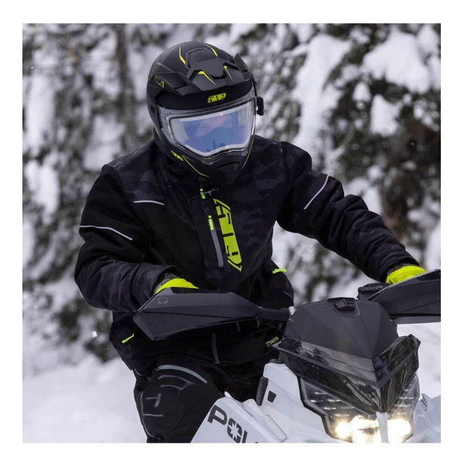 Шлем 509 Delta R4 с подогревом Black Camo, XS