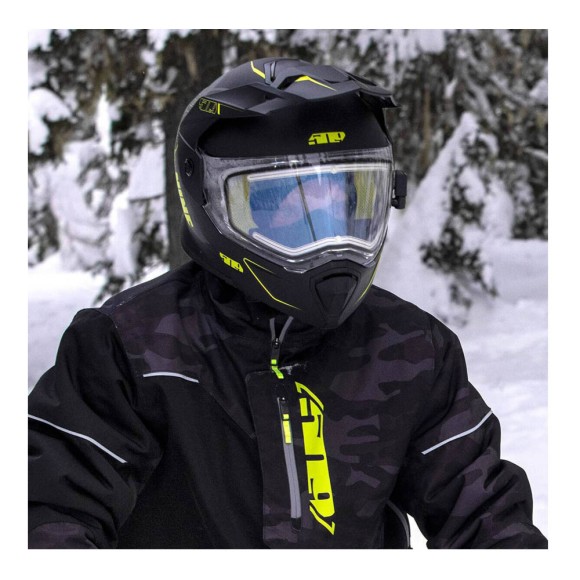 Шлем 509 Delta R4 с подогревом Black Camo, XS