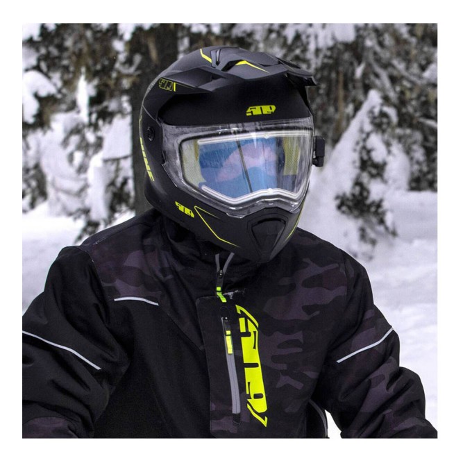 Шлем 509 Delta R4 с подогревом Black Camo, XS
