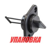 Шпигат пластиковый с резьбовой пробкой 19 мм (упаковка из 1000 шт.)