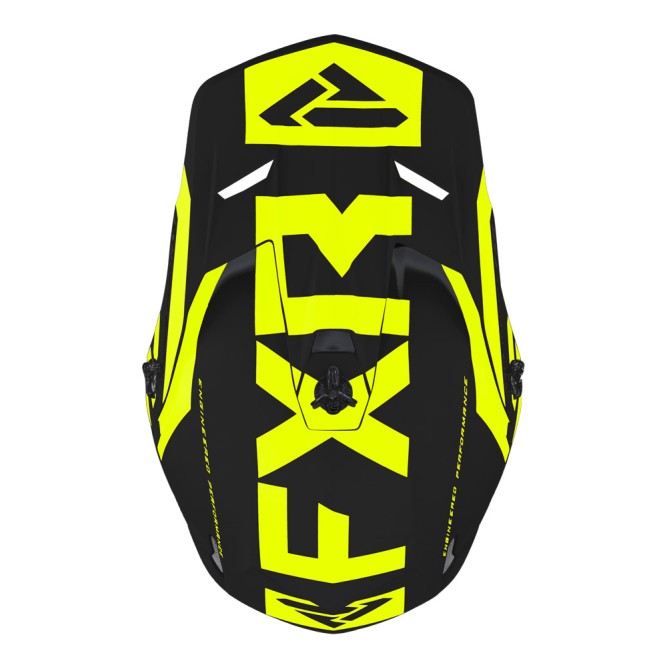 Шлем FXR Clutch Evo Le.5 Black/Hi Vis, XL