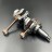 Коленчатый вал Suzuki DT15 (YUELANG)