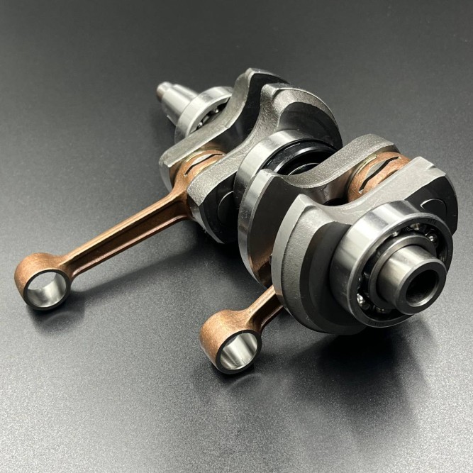 Коленчатый вал Suzuki DT15 (YUELANG)