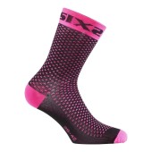 Носки компрессионные SIXS COMP SHO Pink, 35/38