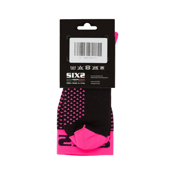 Носки компрессионные SIXS COMP SHO Pink, 35/38