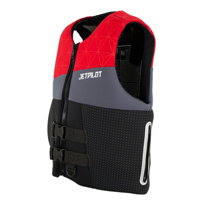 Жилет спасательный JetPilot Cause Neo Iso Vest Red/Charcoal/Black, 2XL