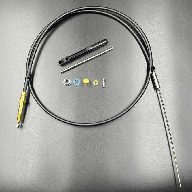 Трос д/у (газ/реверс) Mercrusier Bravo (8M0176523; 815471А6; 815471A3; 18-214) (Omax)