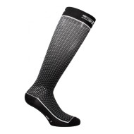 Носки SIXS LONG2 Black Carbon, 44/47 Носки SIXS LONG2 Black Carbon, 44/47