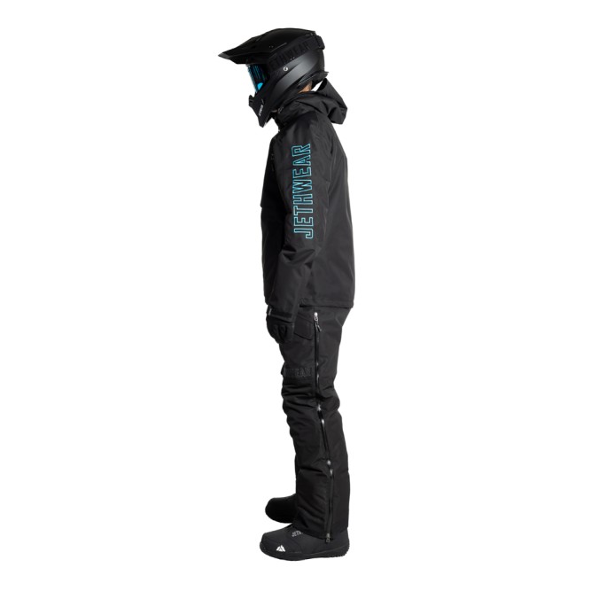 Куртка Jethwear Crisp с утеплителем Black/Blue, XXL