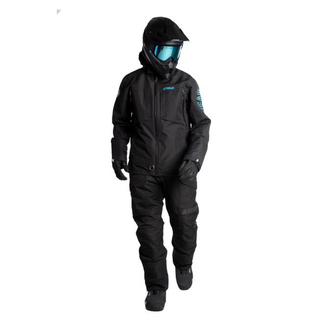 Куртка Jethwear Crisp с утеплителем Black/Blue, XXL