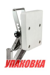 Транец для вспомогательного мотора до 15 л.с. (40 кг), Marine Rocket (упаковка из 2 шт.)