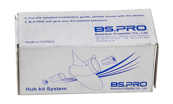 Втулка винта сменная для винта BaekSan, Mercury 25-70 л/с