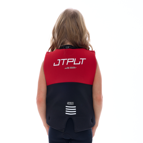 Детский спасательный жилет JetPilot Cause F/E Youth Eco Vest L50 Red, 114 Детский спасательный жилет JetPilot Cause F/E Youth Eco Vest L50 Red, 114