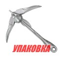 Якорь кошка 3,2 кг, складной, Marine Rocket (упаковка из 4 шт.)